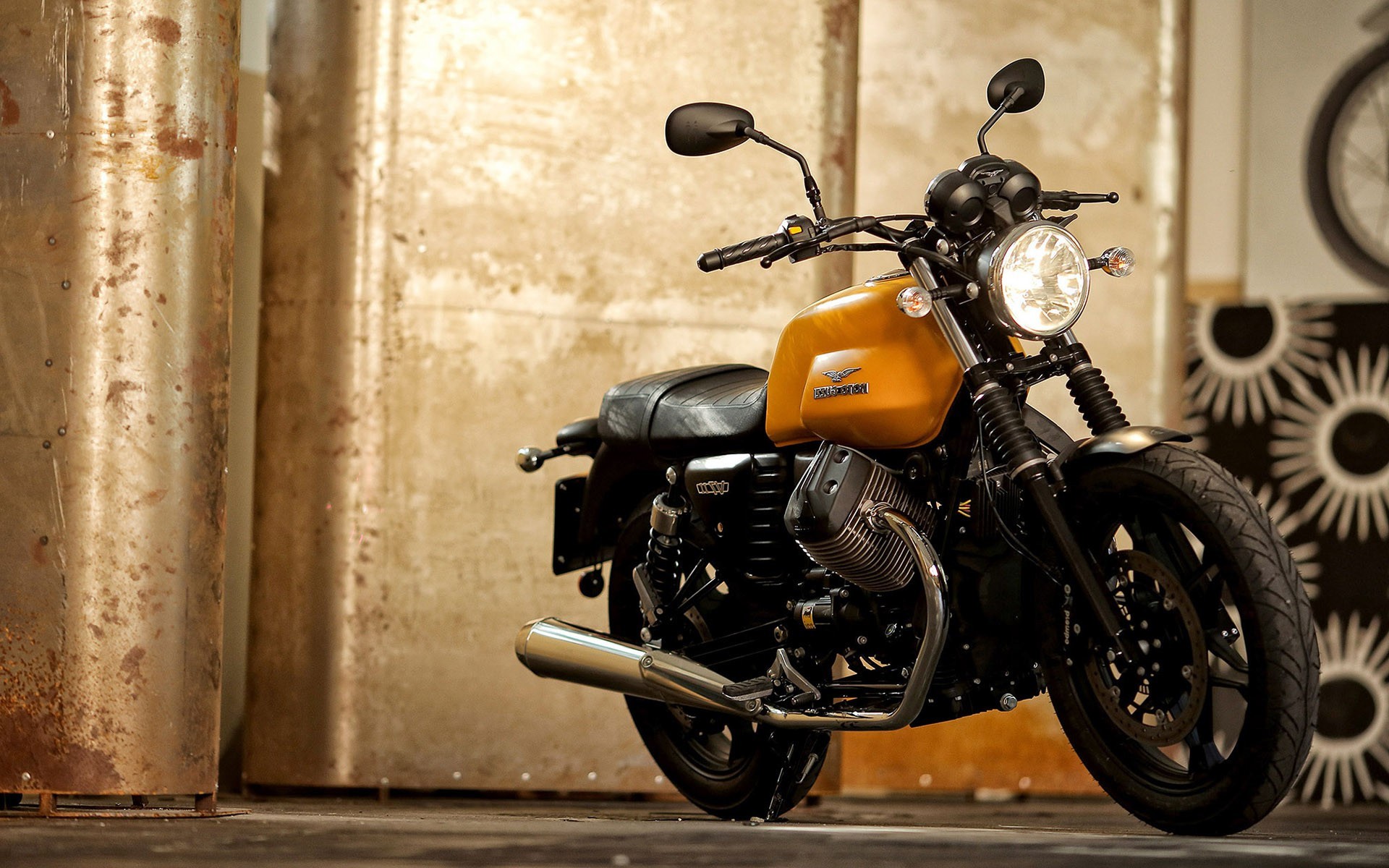Moto Guzzi v7 Cafe Racer